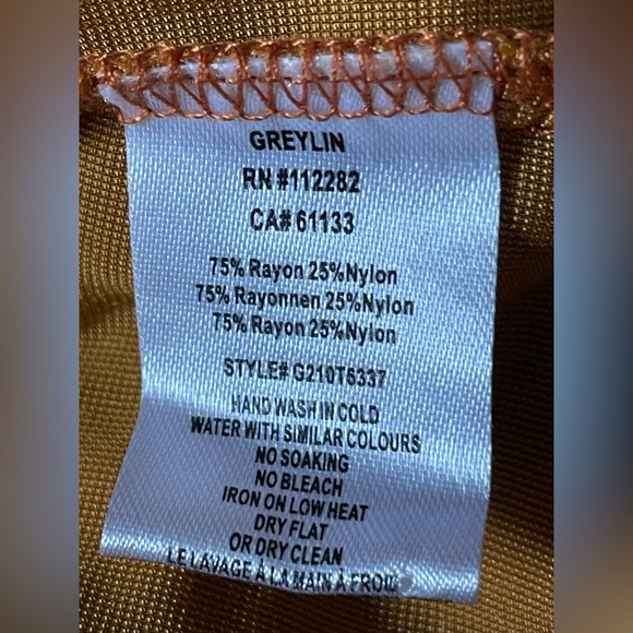 Greylin velvet top and bottom - Picture 11 of 13